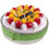 1 Pièce Bande Pour Gâteau En Matériel De Vert Clair 3