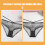 Culotte En Sous‐Vêtements Pour 6