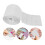 1 Rollo Toallitas Desechables De Para Limpieza Esmalte 3