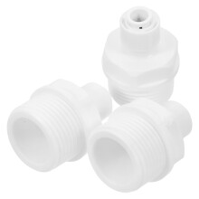 3 Unidades Conector Purificador Agua 3/4 A 1/4 Para Ósmosis
