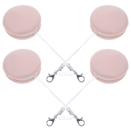 4Pcs De Pantalla Para Teléfono Forma Macaron