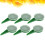 6 Pièces Portable 5 Pour Jardin Vert 7