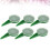 6 Pièces Portable 5 Pour Jardin Vert 5