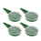 6 Pièces Portable 5 Pour Jardin Vert 9