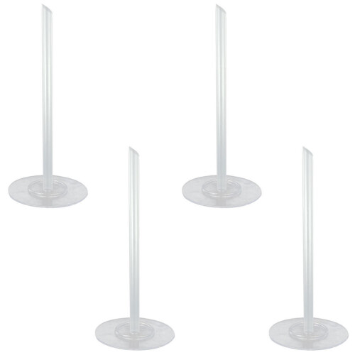 4 Pièces Supports Stables Simples Pour Gâteau 2