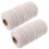 2 Rouleaux De Fil De Coton Pour Boucherie Cuisine 1