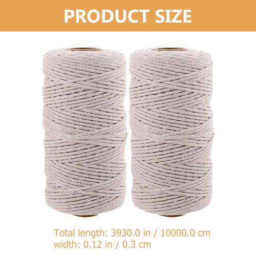 2 Rouleaux De Fil De Coton Pour Boucherie Cuisine 2