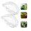 2Pcs Ingot Shaped Fruit Growth Molds Transparent PP Gardening Tool Set 5
