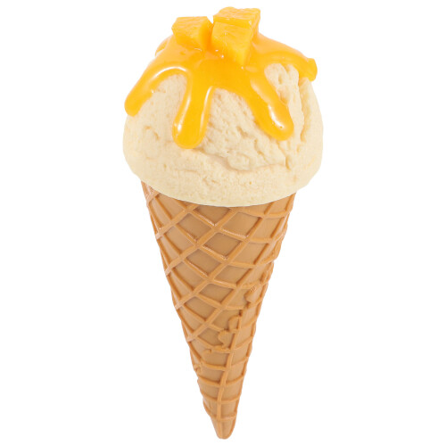Cone De Sorvete Artificial Decoração Cenográfica Falsa
