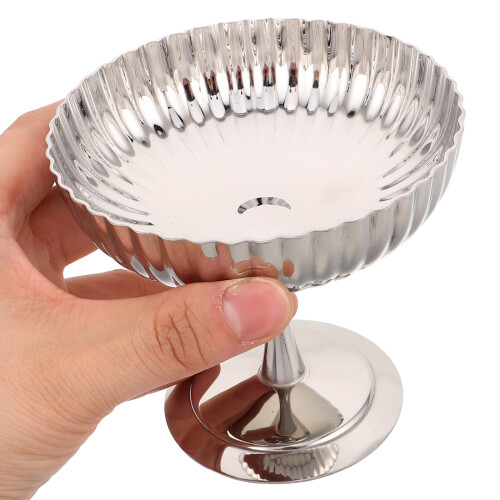 Taça Aço Inoxidável Para Sorvete, E Smoothies Reutilizável 2