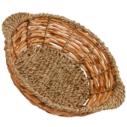Cesta Trançada De Para Panela Suporte