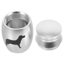 Miniatura De Urna Para Cremacão De Animais De Estimação Cinzas