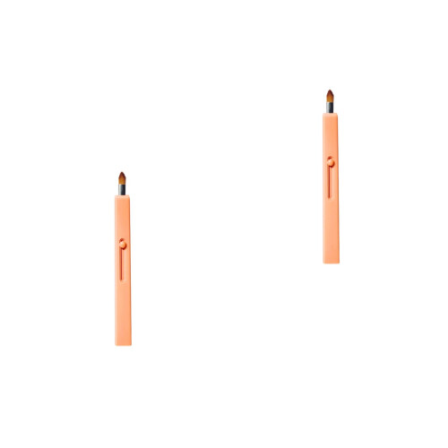 2 Unidades Pincel Labial Para Batom ( ) 2