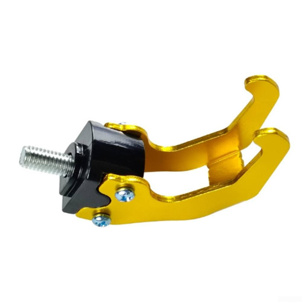 Scooter And Electric Vehicle Hook Hanger Luggage Bag Holder Helmet Mount Aluminum Alloy Color Replacement Part Gold 9016109419248