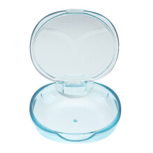 Caja Portátil De Plástico Para Mantenedor Ortodóncico Y Protector Bucal
