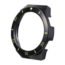1Pc Black Watch Protective Case Pc Shell Lightweight Shockproof Cover