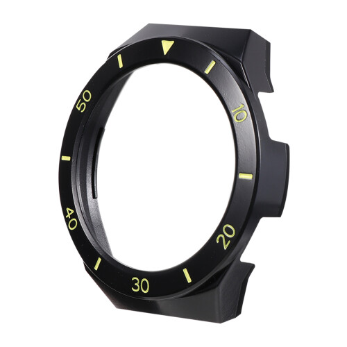 1Pc Black Watch Protective Case Pc Shell Lightweight Shockproof Cover