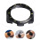 1Pc Black Watch Protective Case Pc Shell Lightweight Shockproof Cover 8
