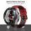 1Pc Black Watch Protective Case Pc Shell Lightweight Shockproof Cover 9