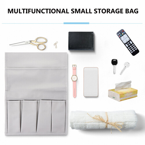 1 Bolsa De Almacenamiento Lateral Para Sillón Sofá 1