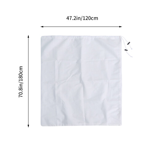 1 Funda De Plantas No Tejida Para Protección Heladas 1