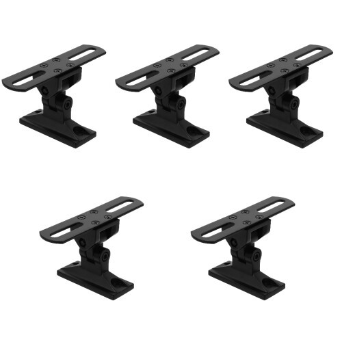 5 Unidades Soporte Pared Ajustable Para Montaje 2