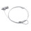 Password Bike Lock 4-Chiffres En Acier Pour Accessoire 2