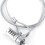 Password Bike Lock 4-Chiffres En Acier Pour Accessoire 7