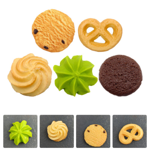 5 Unidades Galleta Artificial Decorativo 2