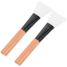 2 Unidades Pinceles Para Máscara Facial Y Maquillaje Mujer