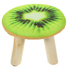 En Massif Coussin Siège Éponge Motif Fruits
