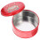 Red Tinplate Gift Boxes for Wedding and Festival Candy Storage 1