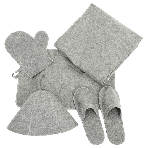 Conjunto De Chapéu, E Esteira De Sauna 2