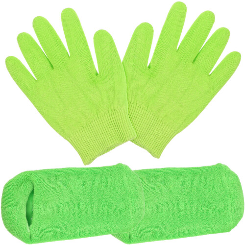 Conjunto De Luvas Hidratantes Com Loção E Para Mulheres