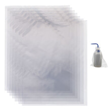 250 Unidades Squeeze Bottle Bolsa Lavagem Para Garrafa De Tatuagem