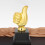 2 Unidades De Troféu De Polegar Para Corrida 8