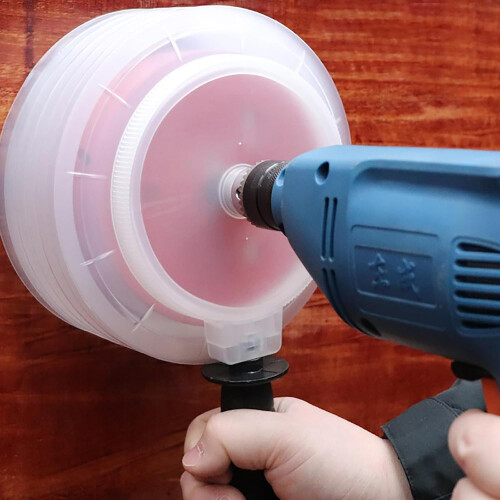 Drill Catcher 160mm Hand Tool Accessory For Mess-Free Hole Making, Ceiling Wall Protector, Flexible Drilling Accessory 2