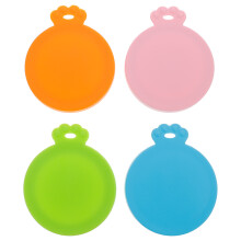 4St Silicone Pet Food Met Goede Sealing Kenmerken