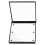 1Compacte Draagbare LED Spiegel Met Stijlvolle Zwarte Afwerking 2