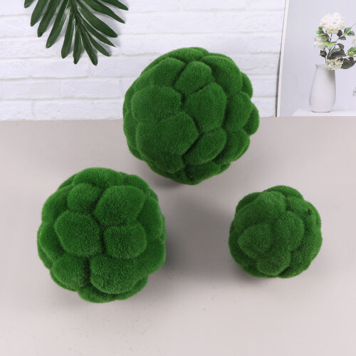 Boule De Mousse Artificielle 20 Cm Pour Décoration 2