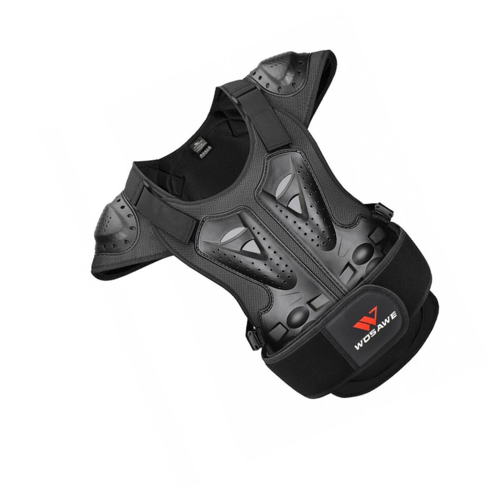 (S) Durable Motorcycle Motocross Body Armor Vest Jacket Impact-Resistant-image-OPC-PM8JBQ6-NEW