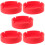 5 Pezzi Portabottiglie In Silicone Per E Vino 10