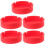 5 Pezzi Portabottiglie In Silicone Per E Vino 8