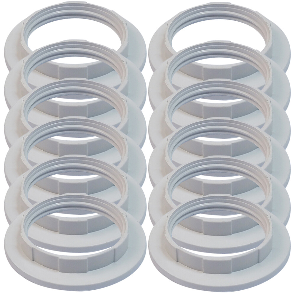 150 Szt. PierśCień AbażUru E27 Uchwyt Do Gniazda ŚWietlnego-image