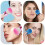 Pincel De Maquiagem Para Blush E Pó Com 11