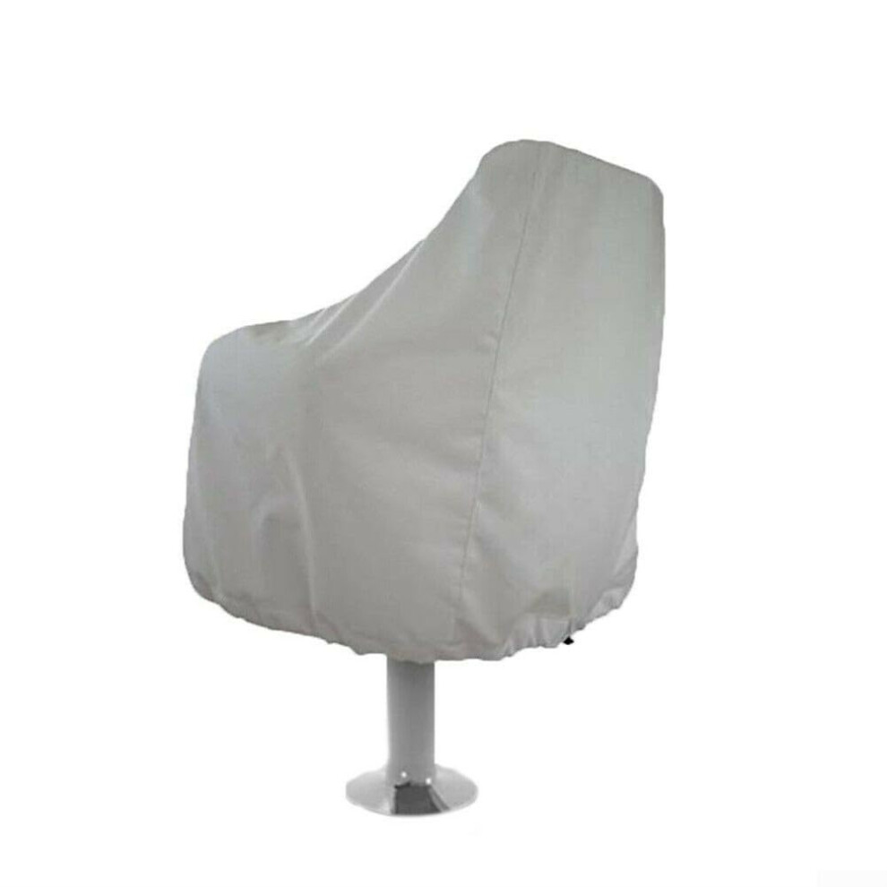 Boat Seat Covers Waterproof Heavy-Duty Uv-Resistant 210D Oxford Cloth Pontoon Seats Pedestal Helm Chairs 56X61x64 Cm 9084446426052