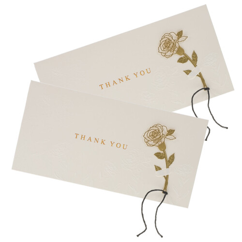 2 Pièces Cartes Vierges Pour Anniversaire Mariage Bébé