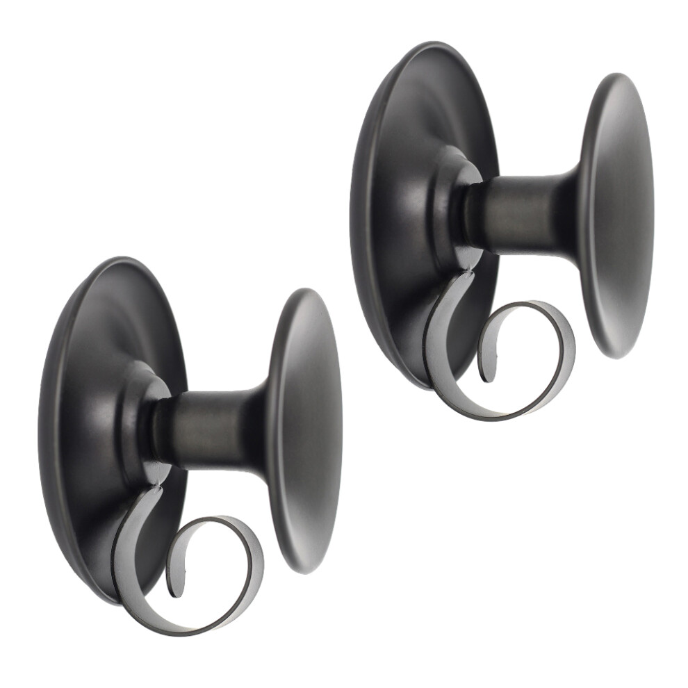 (Black) 2piece Wide Application Metal Candle Holder Multifunctional And-image-OPC-PM8JF85-NEW