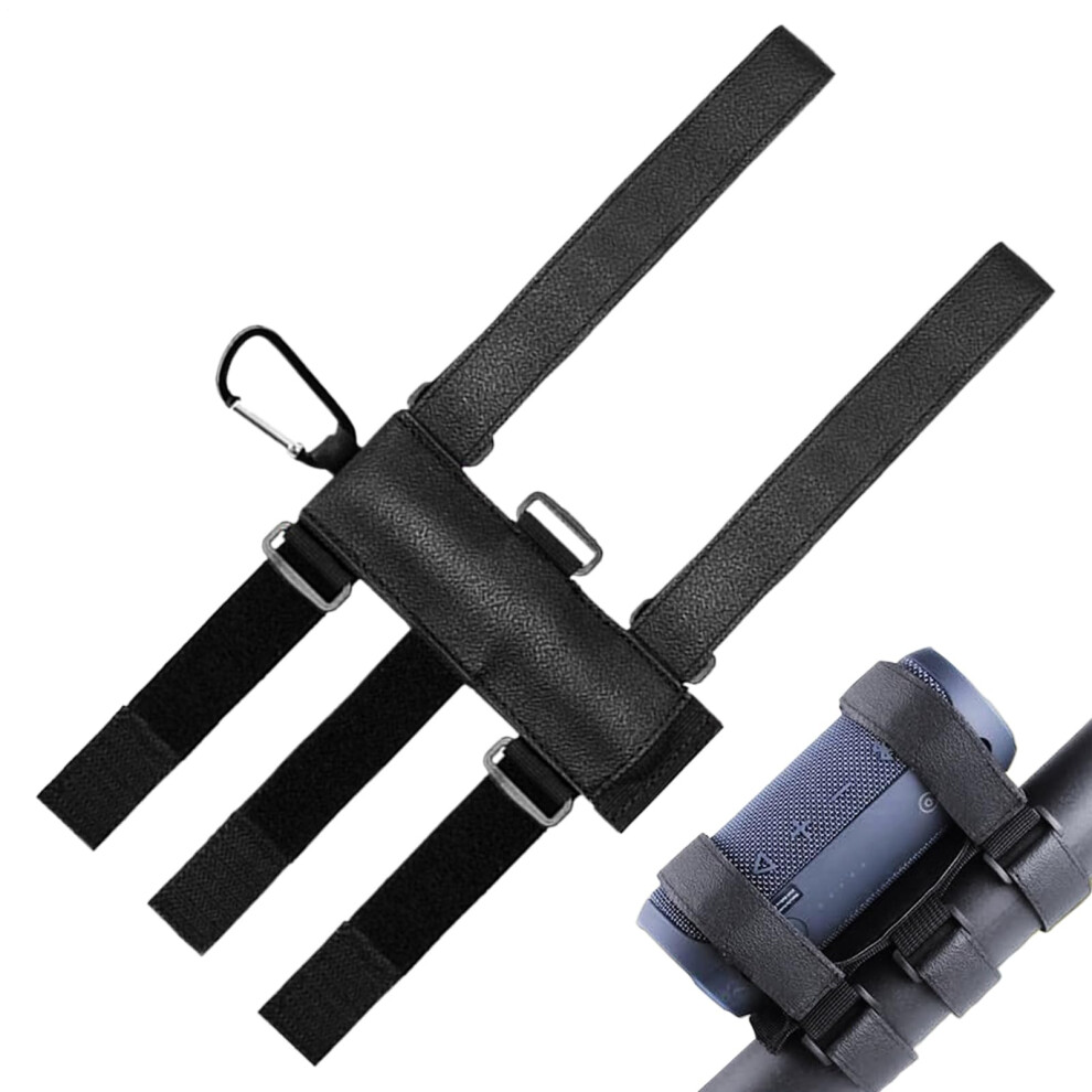 Motorcycle Speaker Mount Thickened Audio Fixed Strap Universal Fit For Bike Scooter Golf Cart Camping 9016109419514