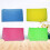 4Pcs Assorted Color Nylon Bath Towels Exfoliating Back Scrubber Cloths 2